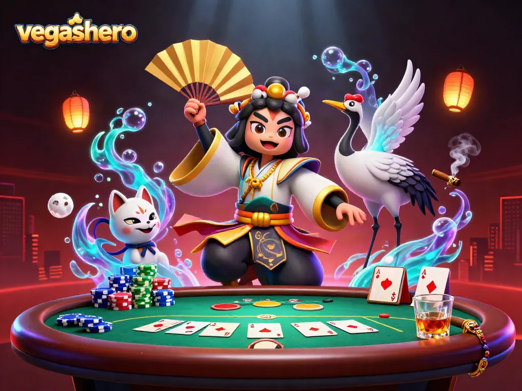 Engage in winning strategies at VegasHero with thrilling poker gameplay and dynamic characters.
