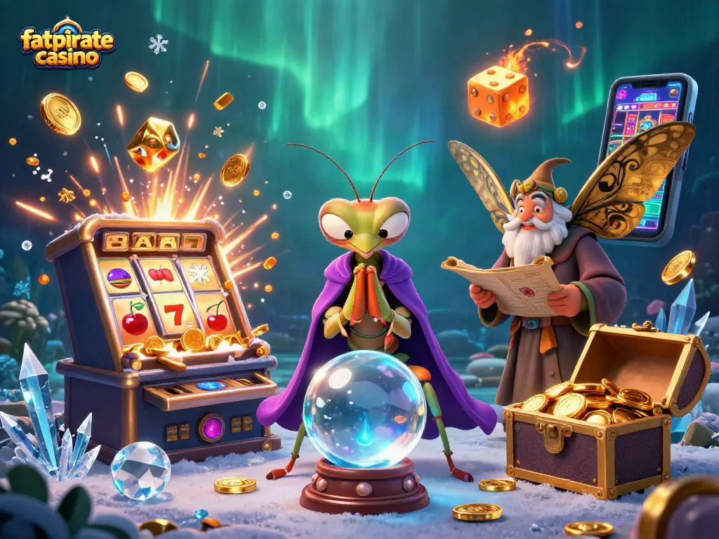 Experience the thrill at fatpirate casino with engaging jackpot games and a dynamic casino atmosphere.