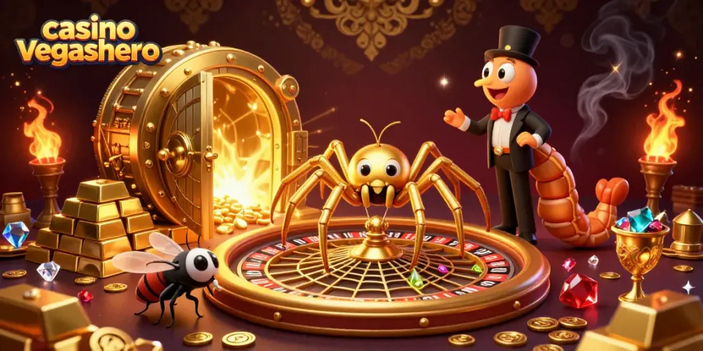 Experience thrilling gameplay at casino vegashero with our vibrant 3D scene full of glamour.