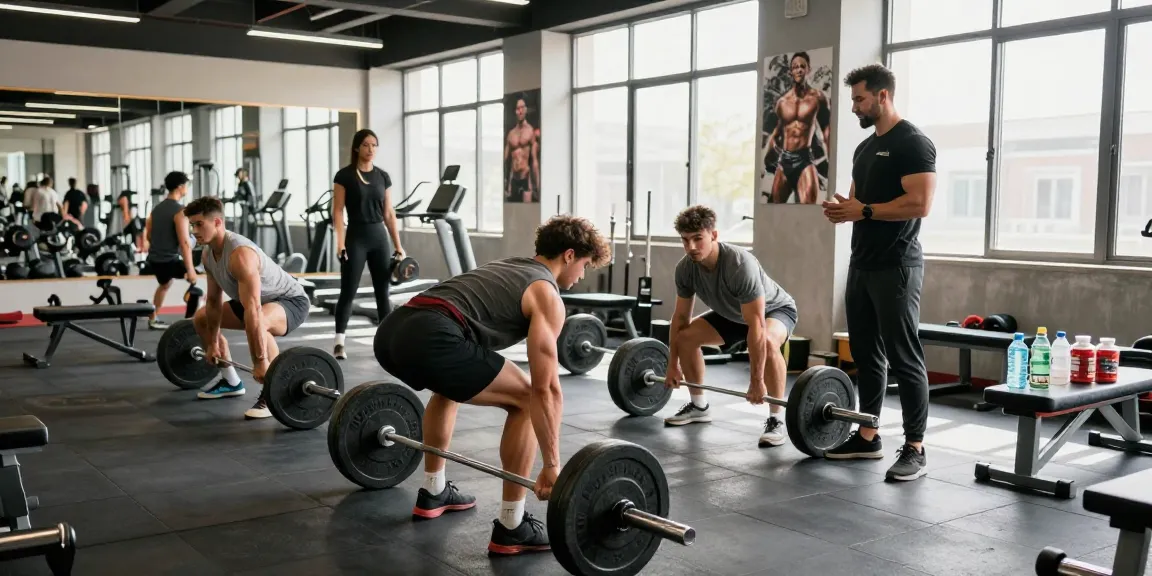 Prime Pharma Steroids helpen bodybuilders bij effectieve training in moderne sportschool.