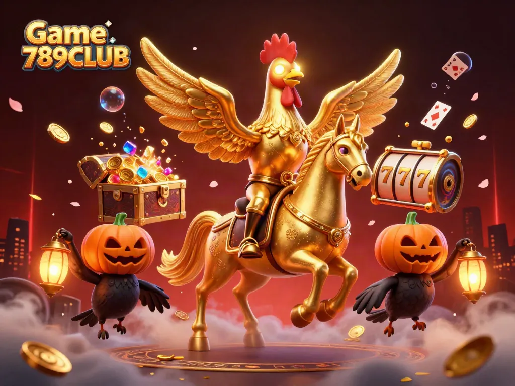 Experience thrilling gameplay and rewards in Game 789CLUB, showcasing a vibrant casino adventure.