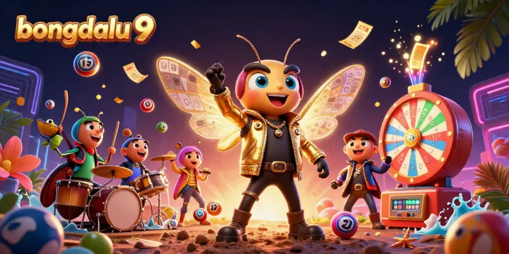 Experience seamless betting action with bongdalu 9, showcasing vibrant games and engaging characters in dynamic play.