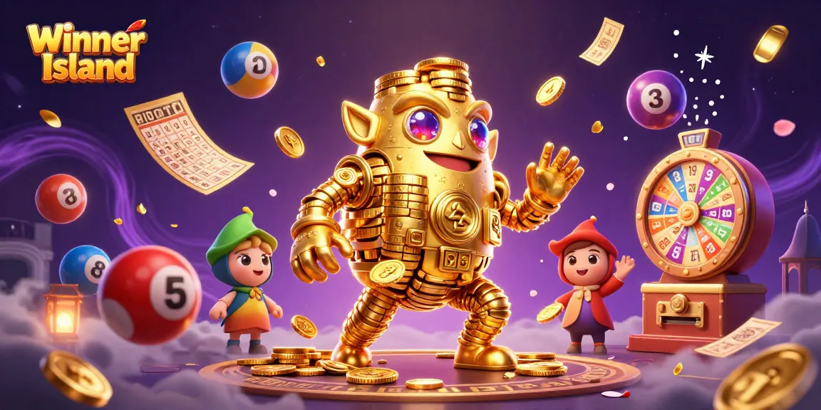 Play thrilling casino games at Winner Island with vibrant energy and exciting visuals.